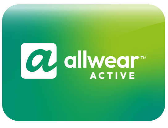 Allwear Active range