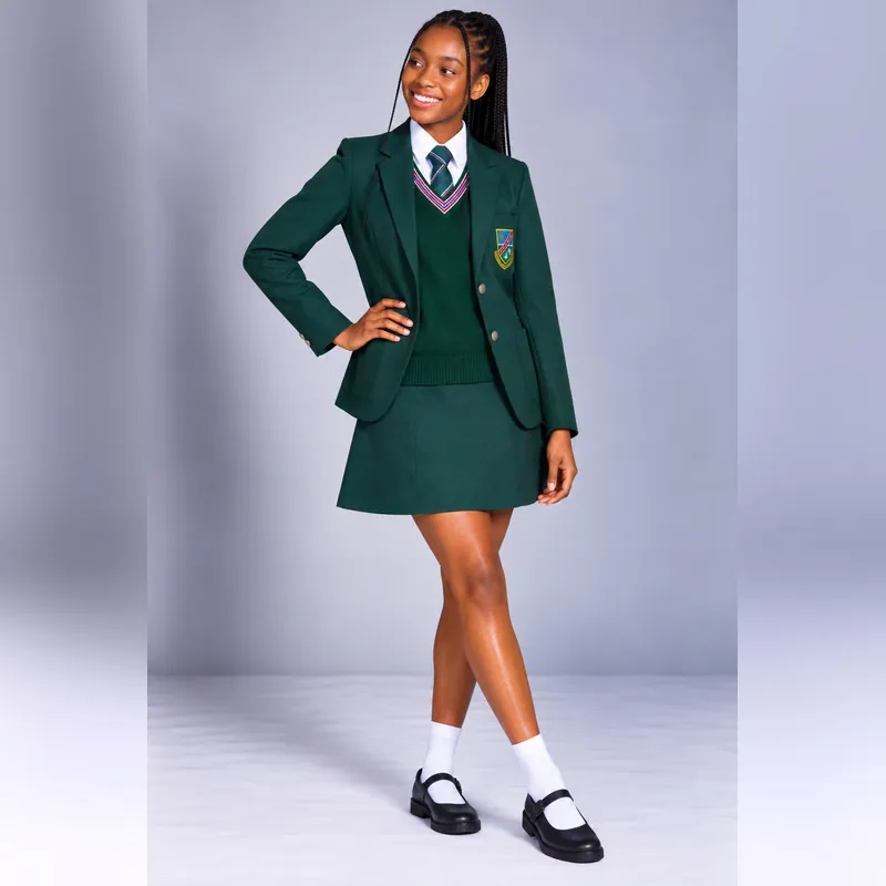 School blazer and uniform
