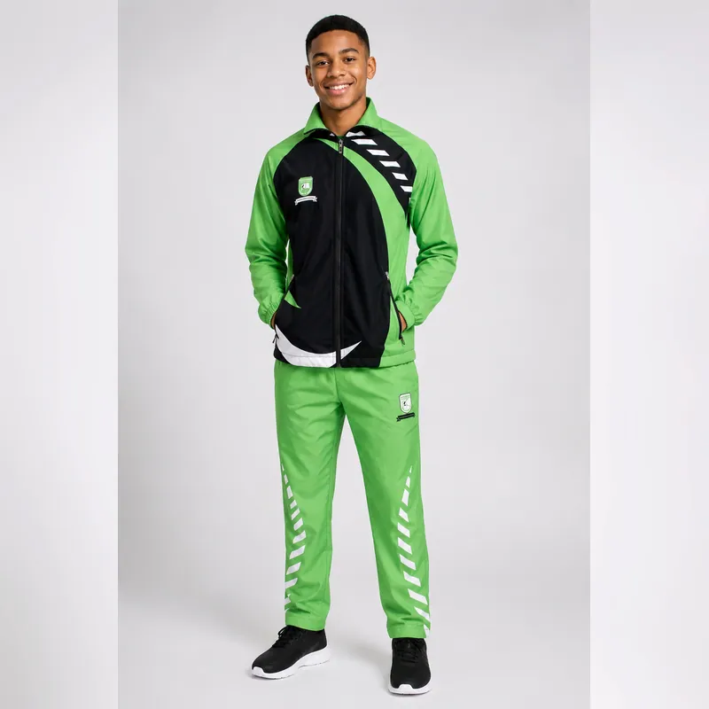 Green tracksuit