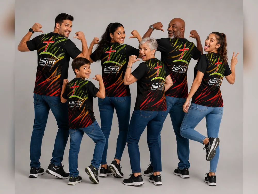 Team apparel styles