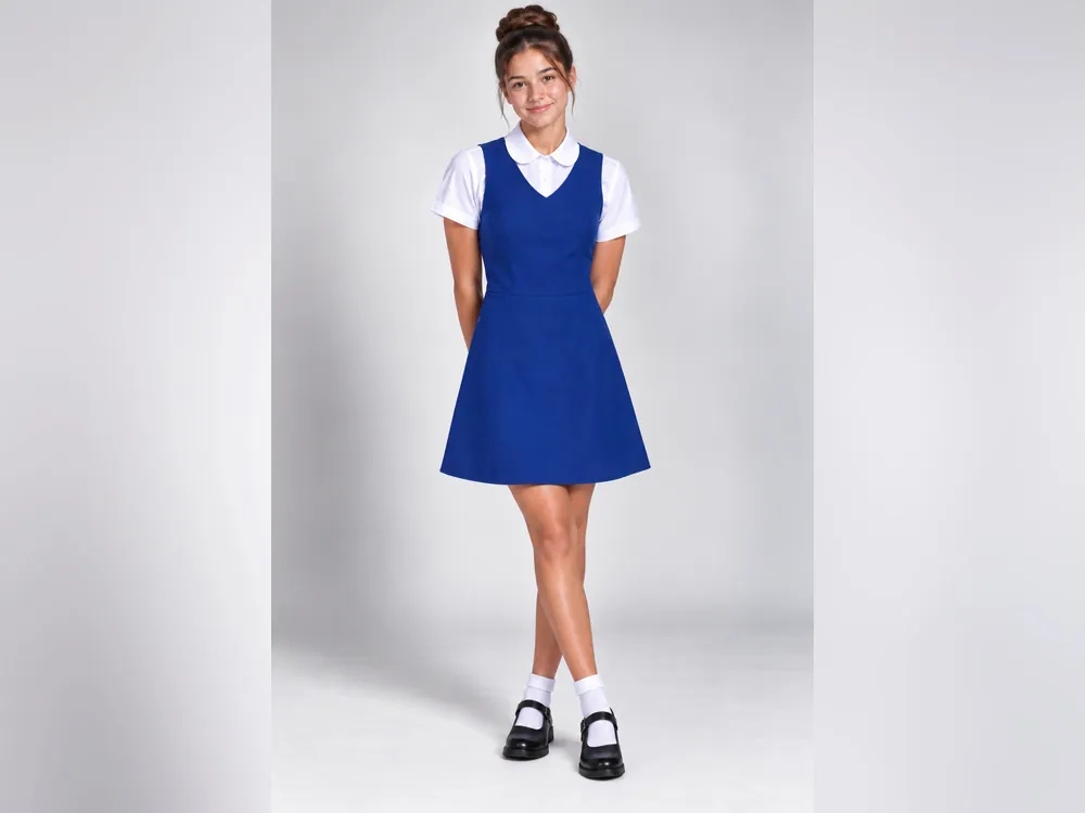 Girls' school tunic