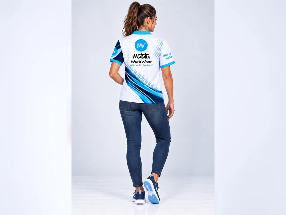 Workwear back view