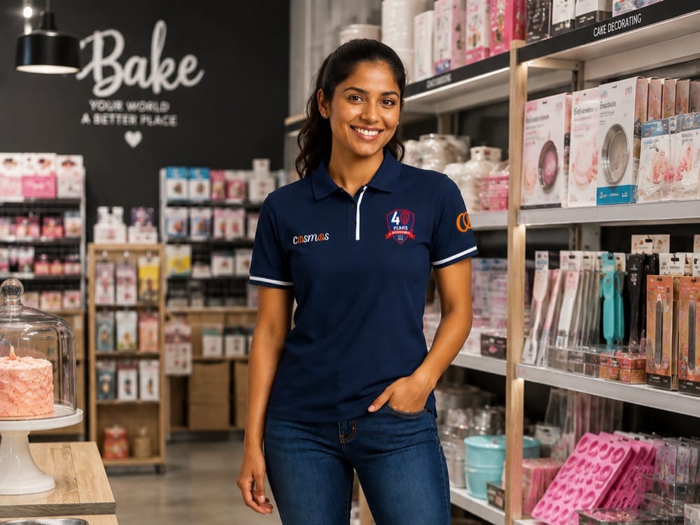 Bakery team workwear